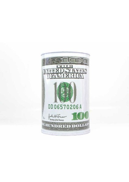Dolar Tasarımlı Metal Kumbara modelleri