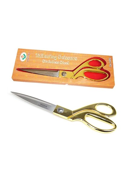 Toptancı Kapında Taksun Profesyonel Terzi Makası