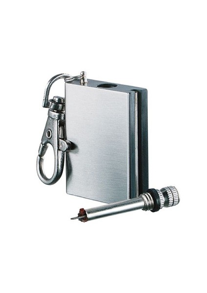 Zippo Benziniyle Çalışan Metal Kibrit
