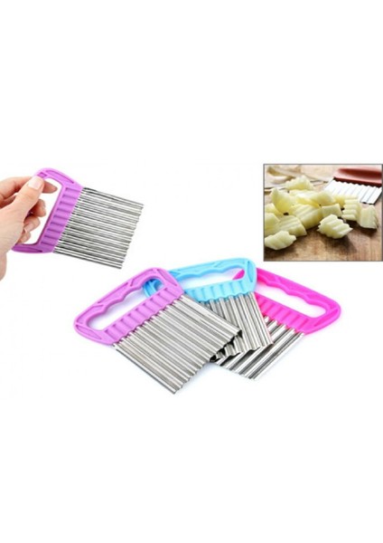 Chips Chopper Şekilli Sebze Ve Meyve Dilimleyici fiyatları