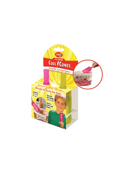 Damlatmayan Dondurma Külahı (2 Adet) Cool Cones
