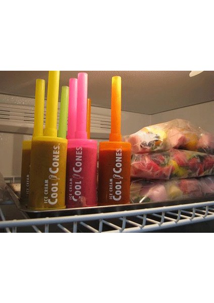Damlatmayan Dondurma Külahı (2 Adet) Cool Cones