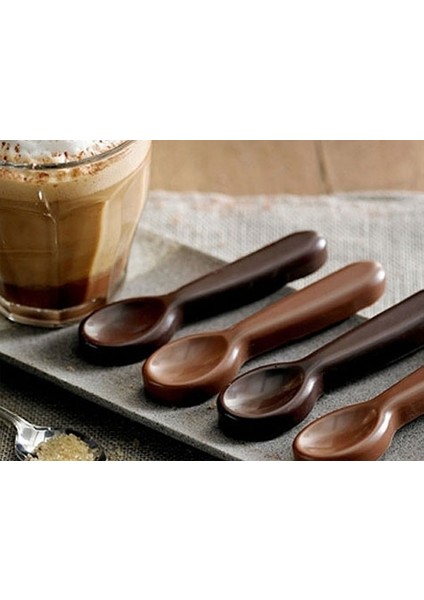 Kaşık Şeklinde Silikon Çikolata Kalıbı fırsatları