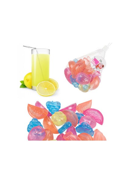 Meyve Şekilli Erimeyen Plastik Buz Küpü (10 Adet) fiyatları