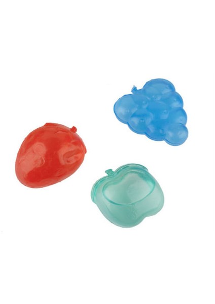 Meyve Şekilli Erimeyen Plastik Buz Küpü (10 Adet) modelleri