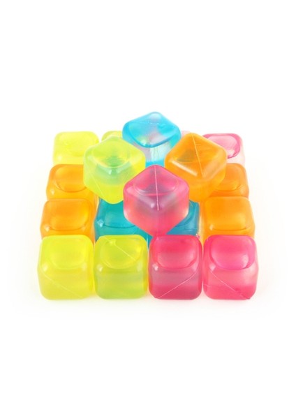 Serinletici Ve Rengarenk Buz Küpleri 20 Adet fiyatları