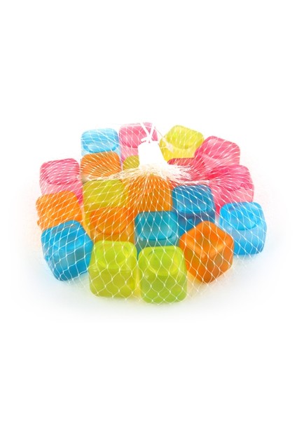 Serinletici Ve Rengarenk Buz Küpleri 20 Adet modelleri