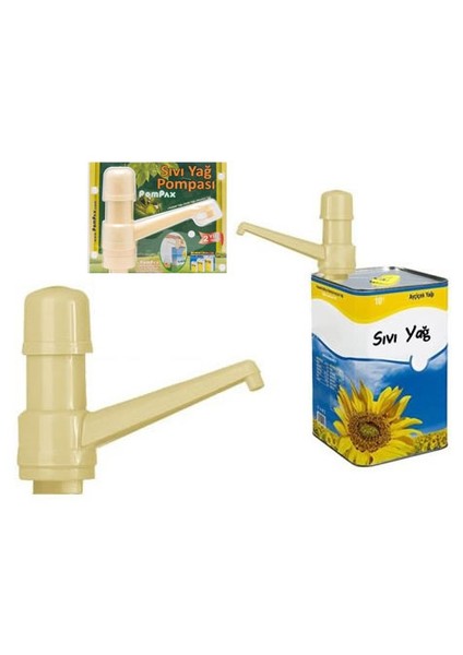 Sıvı Yağ Pompası