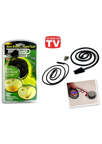 Turbo Snake Lavabo Açıcı