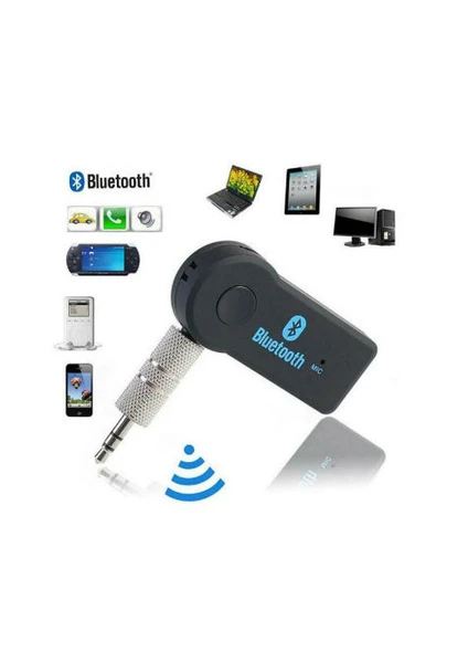 Toptancı Kapında Bluetooth Aux Araç Kiti