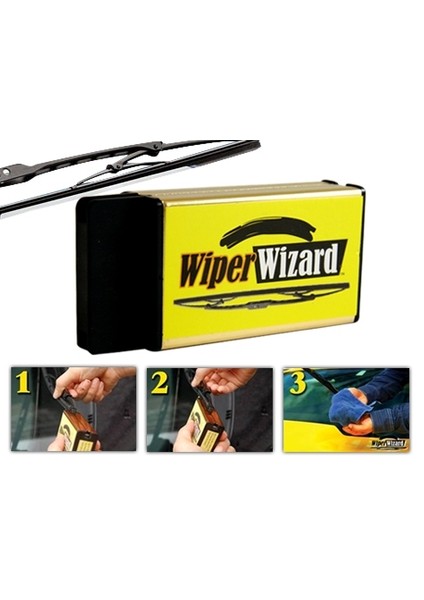 Wiper Wizard Oto Silecek Bakım Sihirbazı