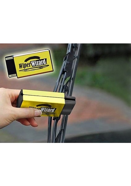 Wiper Wizard Oto Silecek Bakım Sihirbazı