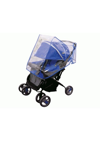 Bebek Arabası Yağmurluğu - Mavi fiyatları