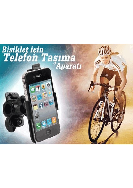 Bisiklet Ve Motosiklet Telefon Tutucu