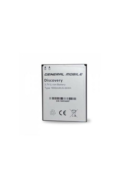General Mobile Discovery 2 Mini Batarya