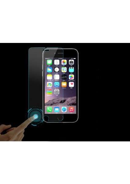 İphone 6 Smart Touch Geri Tuşlu Akıllı Cam Ekran Koruyucu