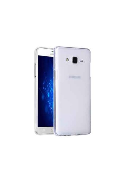 Samsung Galaxy On7 Ultra İnce Silikon Kılıf Şeffaf