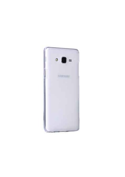 Samsung Galaxy On7 Ultra İnce Silikon Kılıf Şeffaf