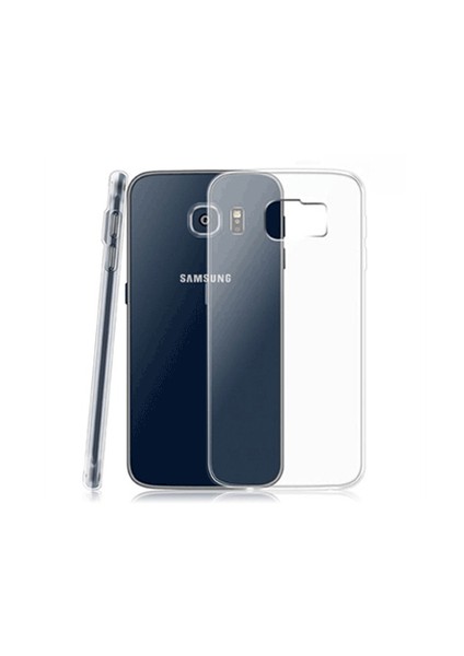 Samsung S7 Şeffaf İnce Silikon Kılıf