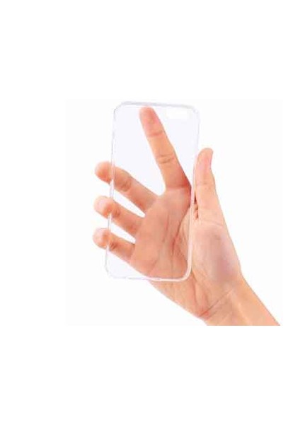 Sony Xperia C4 Ultra İnce Silikon Kılıf Şeffaf
