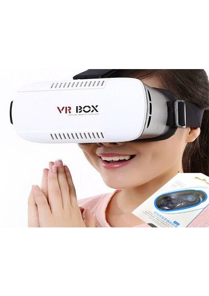 Vr Box Sanal Gerçeklik Gözlüğü Ve Kumandası