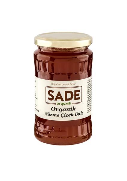 Süzme Çiçek Balı 460 gr