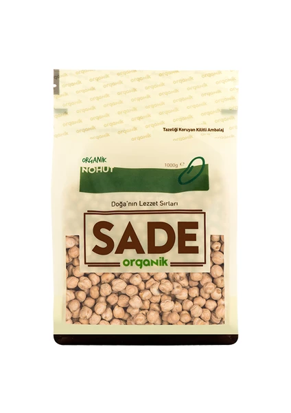 Sade Organik Nohut 1 kg