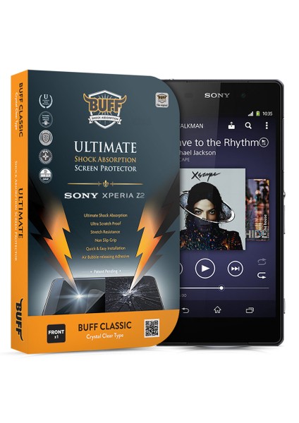 BUFF Sony Xperia Z2 Darbe Emici Film