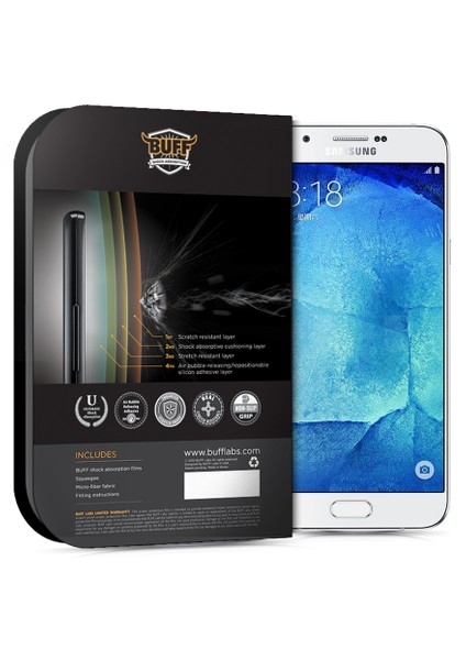 Buff Galaxy A8 Ekran Koruyucu fiyatları
