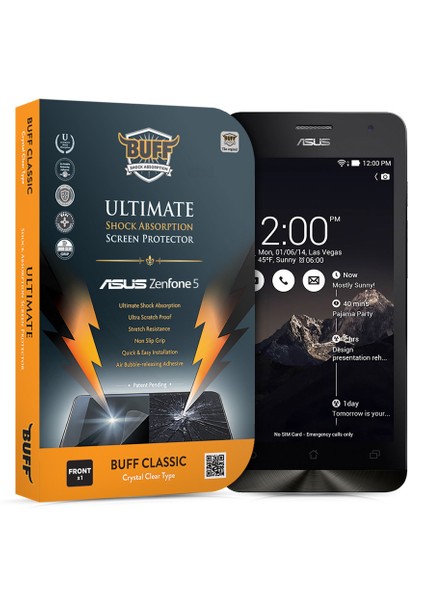 BUFF Asus Zenfone 5 Darbe Emici Film