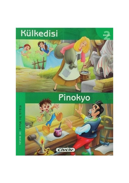 Kül Kedisi - Pinokyo