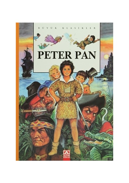 Büyük Klasikler - Peter Pan