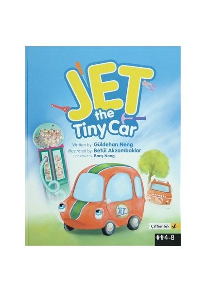 Jet The Tiny Car