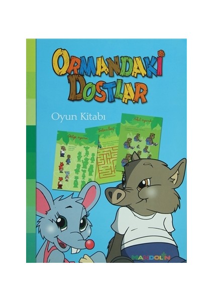 Ormandaki Dostlar Oyun Kitabı