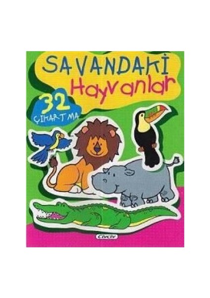 - Savandaki Hayvanlar (32 Çıkartma)