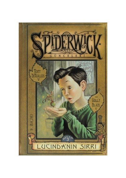 Lucinda’nın Sırrı - SpiderWick Günceleri 3