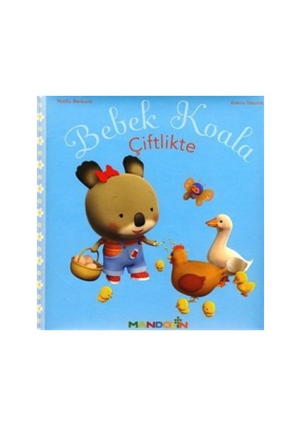 Bebek Koala Çiftlikte
