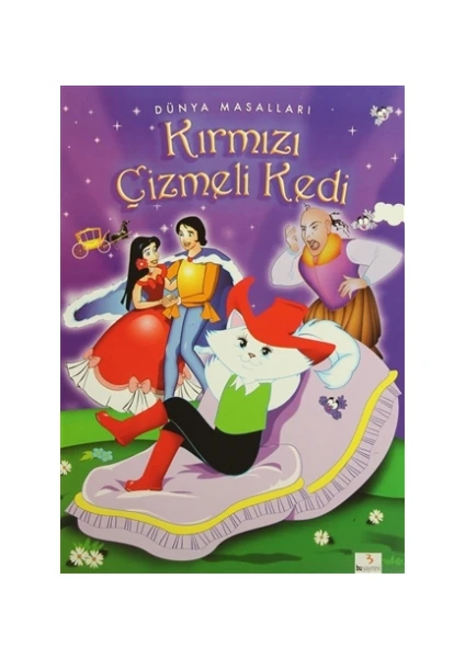 Kırmızı Çizmeli Kedi