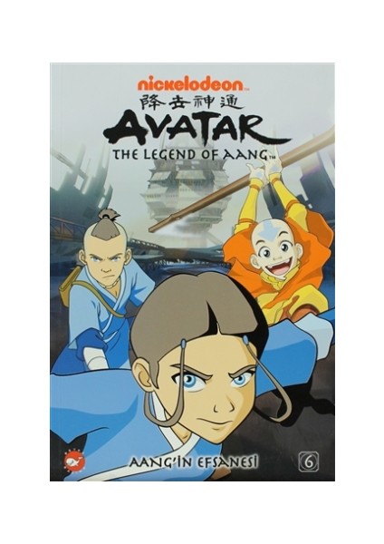 Avatar - Aang’in Efsanesi 6 - Bryan Konietzko