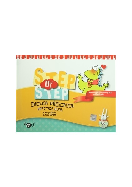 Step By Step English Preschool Practice Book Set - D. Arzu Kaptan