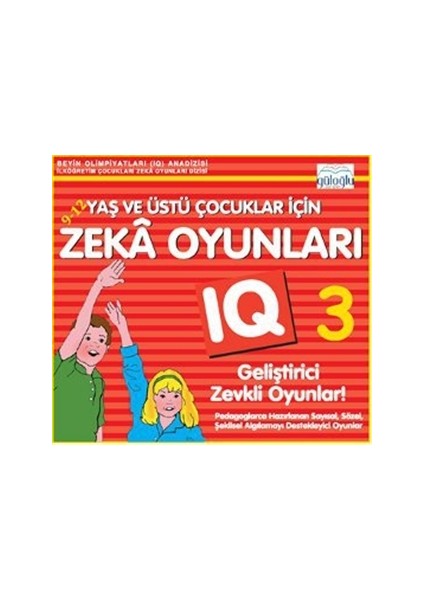 9 - 12 Yaş ve Üstü Çocuklar İçin Zeka Oyunları 3
