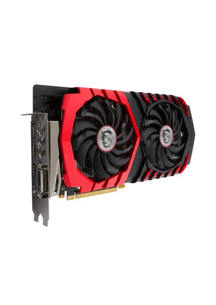 NVIDIA GeForce GTX 1060 Gaming X 3G 3GB 192 bit GDDR5 DX(12) PCI-E 3.0 Ekran Kartı (GTX 1060 Gaming X 3G)
