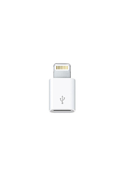 Apple iPhone Uyumlu/iPad Micro Usb Çevirici Adaptör