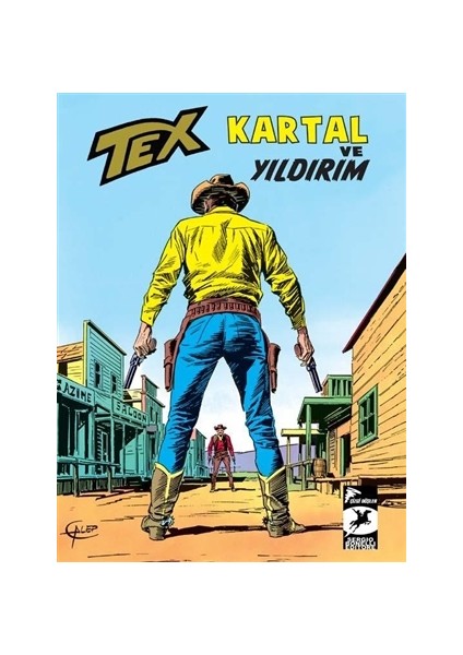 Tex Klasik Seri 20 - Kartal ve Yıldırım / Yılan Yuvası