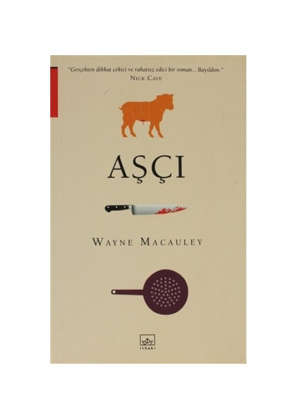 Aşçı - Wayne Macauley