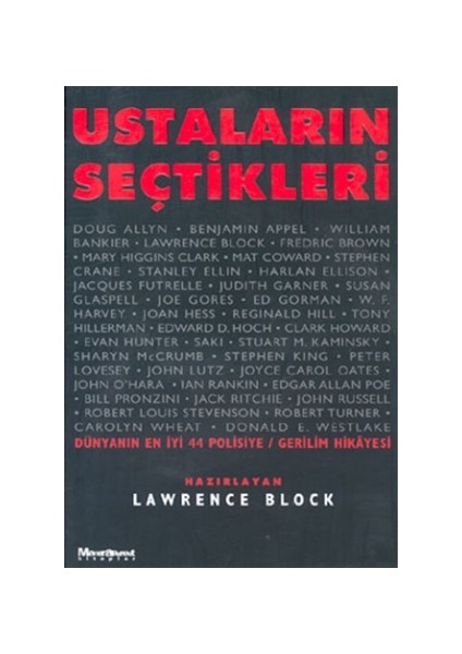 Ustaların Seçtikleri