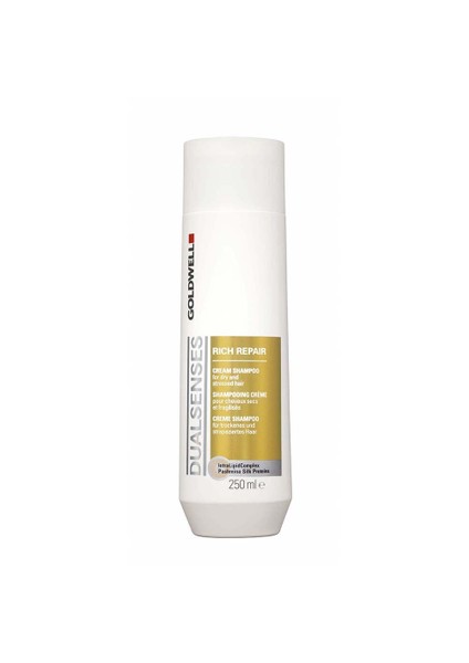 Dualsenses Rich Repair - Kalın Telli Yıpranmış Saçlar İçin Şampuan 250 ml