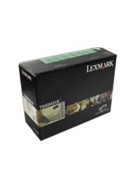 T650H31E Siyah Orjinal Toner