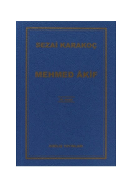 Mehmed Akif