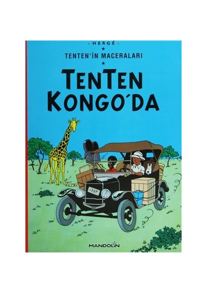 Tenten Kongo’da Tenten’in Maceraları 1